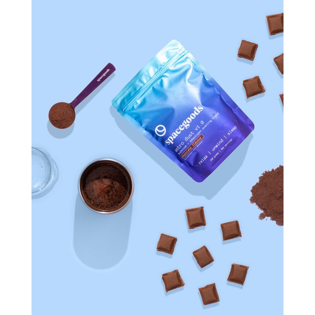 SPACEGOODS Astro Dust Chocolate Powder Blend 240g (British brand)