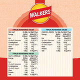 Walkers Baked Potato Snacks Variety Pack 6x22g (British brand)