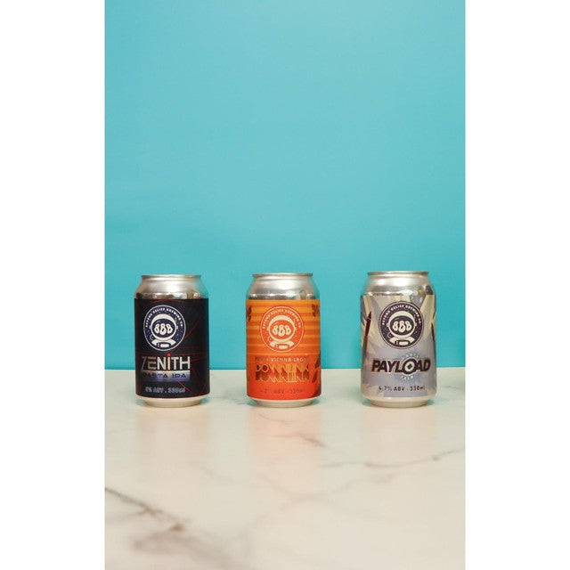 Beyond Belief Downlink Pasta Vienna Lager 4 x 330ml - British product