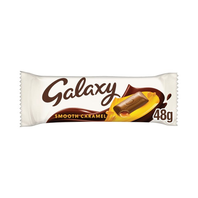 Galaxy Smooth Caramel and Milk Chocolate Snack Bar (British brand)