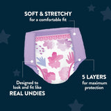 DryNites Girls Pyjama Pants 8-15 Yrs (27-57kg), UK version