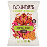 Boundless Chipotle & Lime snack chips 80g - British product