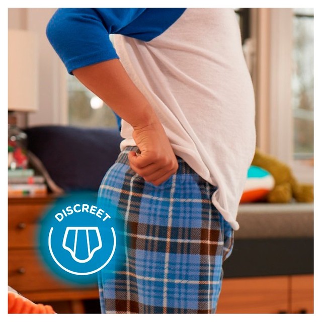 Huggies DryNites Boys Pyjama Pants 8-15 Yrs (27-57kg), UK version