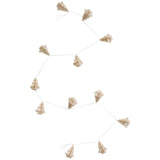 M&S Paper Bauble Christmas Garland White 22 cm, imported from the UK