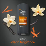 Dove Men+Care Sandalwood and Vanilla body wash - British product