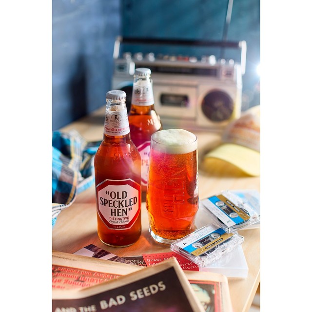 Old Speckled Hen English pale ale, UK version