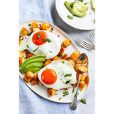 Clarence Court Burford Brown Mixed Size Free Range Eggs 10 pack - British product