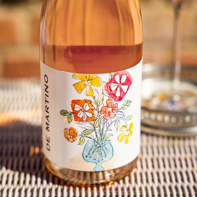 Virgin Wines De Martino Estate Rosé 75cl - British product