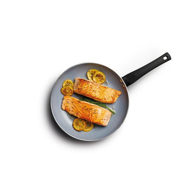 MasterClass ceramic non-stick eco frying pan 24cm, imported from the UK