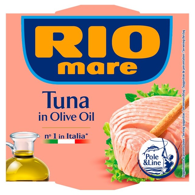 Rio Mare tuna in olive oil 160g, imported from the UK