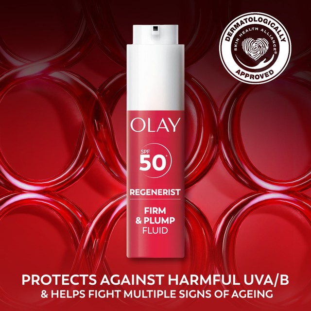 Olay Regenerist SPF 50 Fluid (British brand)