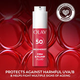 Olay Regenerist SPF 50 Fluid (British brand)
