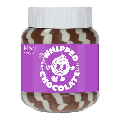 M&S M&S Whipped Chocolate Spread Sweet Spread 300g- Buy online at McGrocer