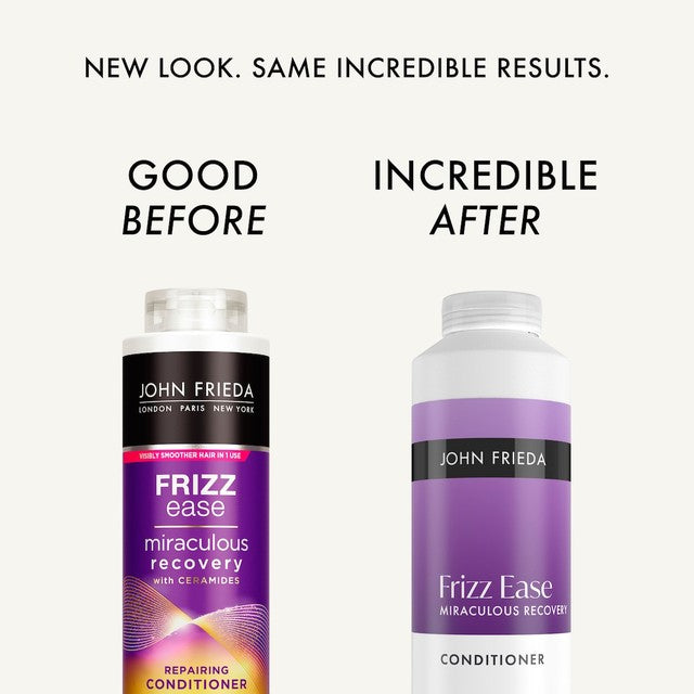 John Frieda Frizz Ease Miraculous Recovery Conditioner, UK version