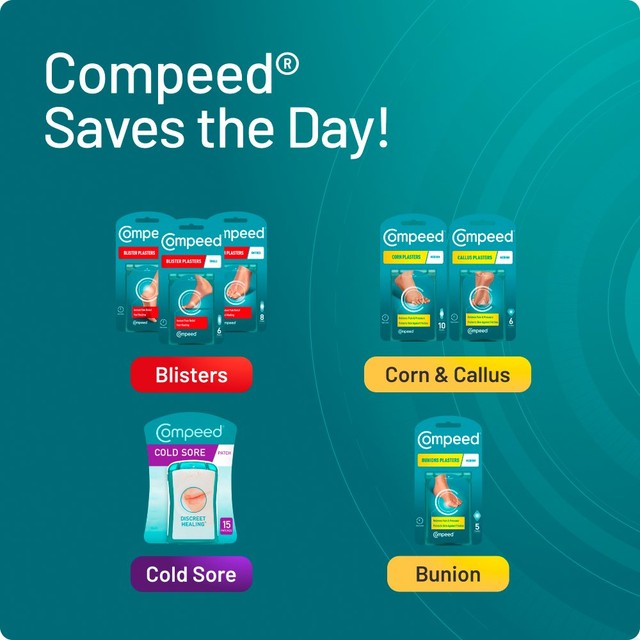 Compeed callus plasters 6 pack - British product