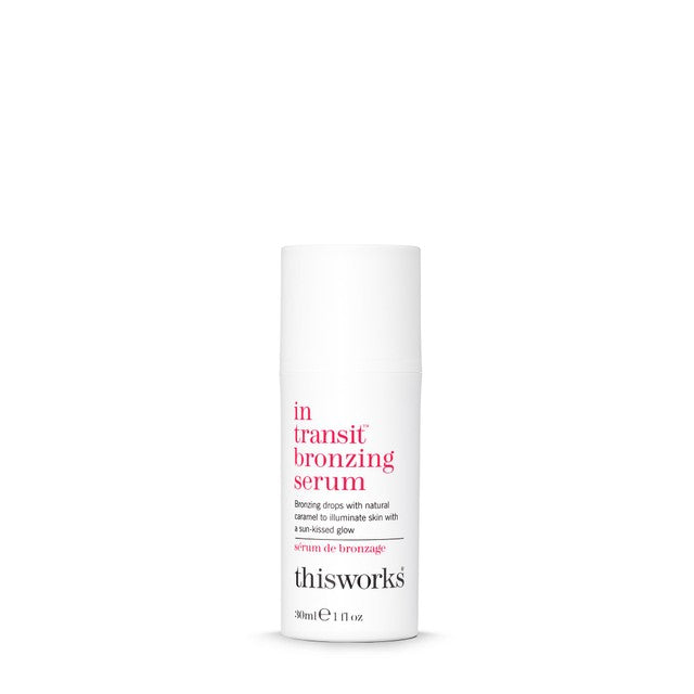 This Works In Transit Bronzing Serum 30ml (British brand)
