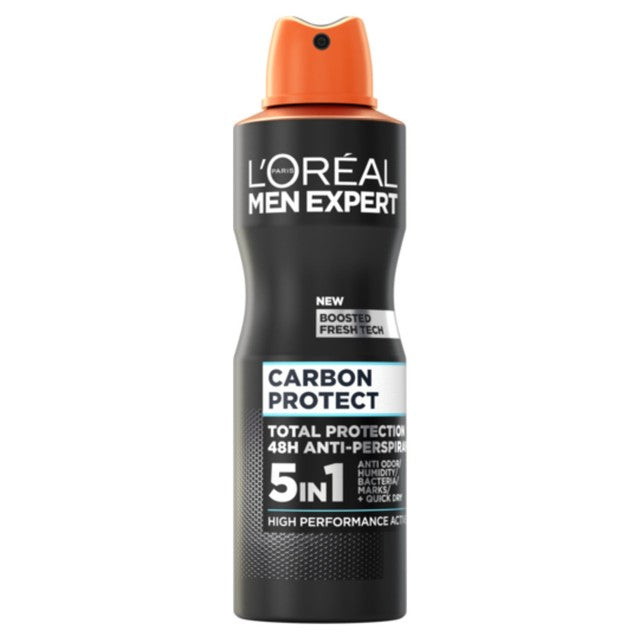 L'Oreal Men Expert Carbon Protect deodorant spray 250ml, UK version