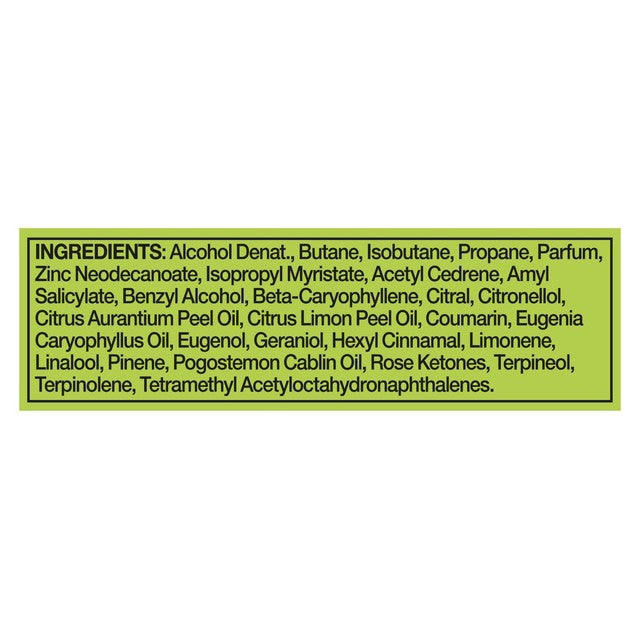 Lynx Epic Fresh body spray 250ml grapefruit pineapple, UK version