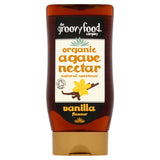 The Groovy Food Co vanilla agave nectar syrup 250g, UK version