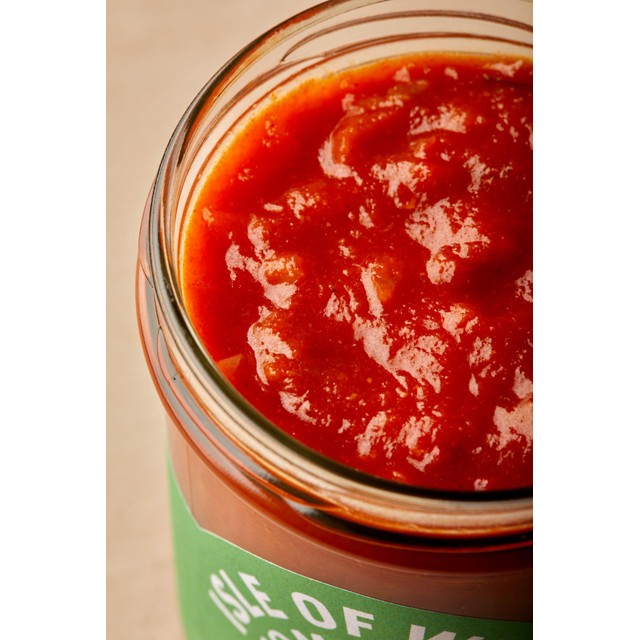 Isle of Wight Tomatoes Shakshuka sauce 400g, UK version