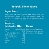 Bay's Kitchen Teriyaki stir-in sauce 260g - British product