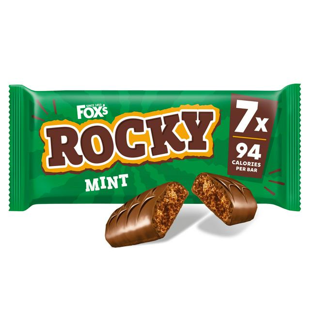 Foxs Rocky Chocolate Biscuit Bars Multipack 7 x 1975g