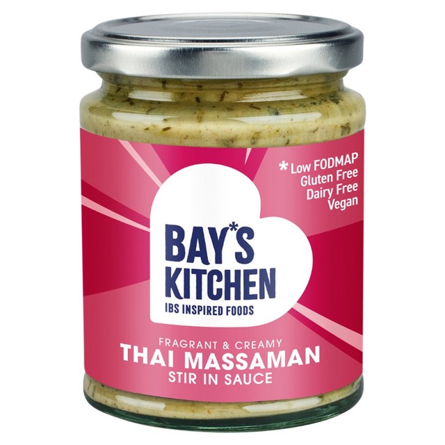 Bay's Kitchen Thai Massaman stir-in sauce 260g - British product
