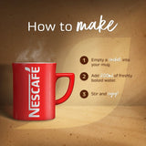 Nescafe Caramel instant coffee mix 12 packets - British product