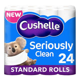 Cushelle Original toilet roll 24 rolls - British product