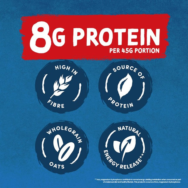 Jordans Protein Boost Red Berry Granola 400g, UK version