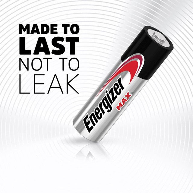 Energizer Alkaline AA Batteries 6-Pack - British product