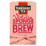 Yorkshire Tea Victoria Sponge Brew flavored black tea, imported from the UK