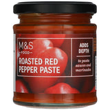 M&S roasted red pepper paste 180g, imported from the UK