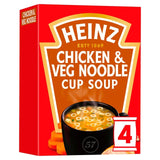 Heinz Chicken Vegetable Noodle Soup Cup 18g, UK version