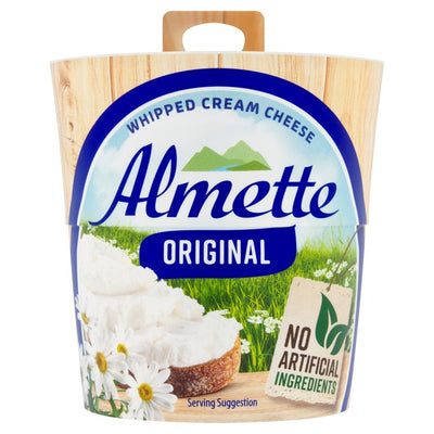 Hochland Almette Plain Whipped Cream Cheese 150g