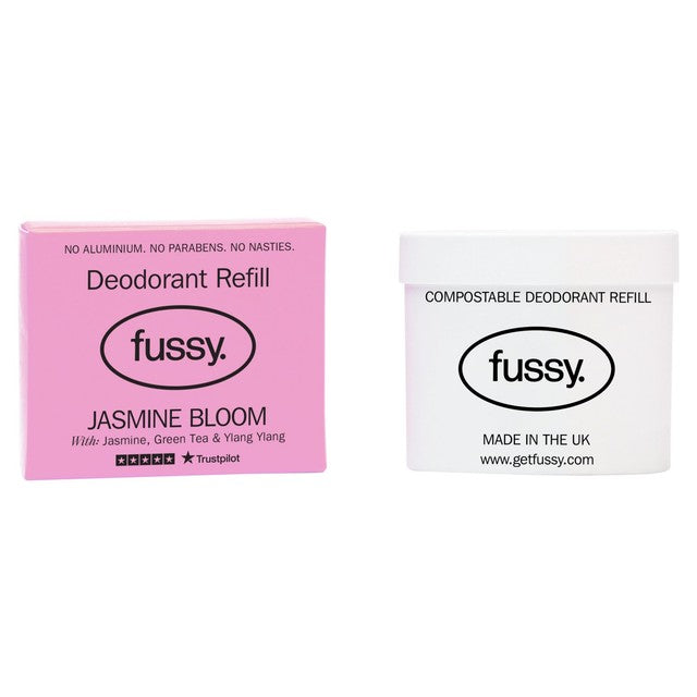Fussy deodorant refill Jasmine Bloom, UK version