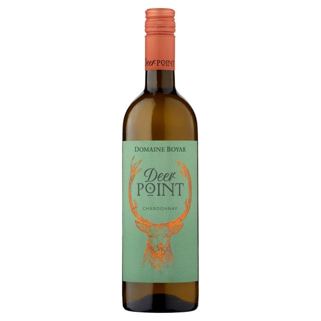 Deer Point Chardonnay white wine 75cl - British product