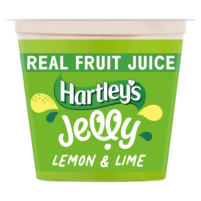 Hartley's lemon and lime jelly pot 125g, UK version