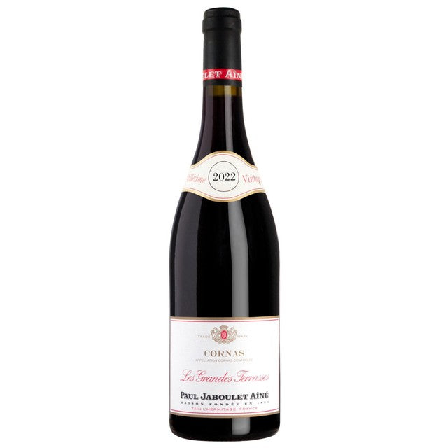 Paul Jaboulet Cornas red wine 75cl (British brand)