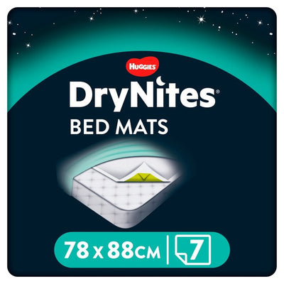 M&S DryNites Bed Mats Disposable 7 Pack- Buy online at McGrocer