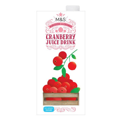 M&S M&S Cranberry Juice Drink- Buy online at McGrocer