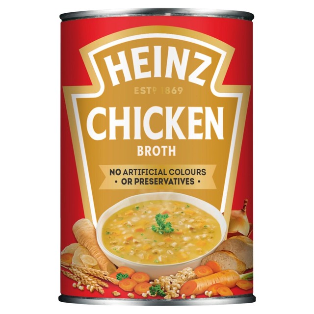 Heinz Chicken Broth Soup 400g, UK version