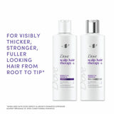 Dove Density & Growth Shampoo for thicker hair, British brand