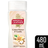 Imperial Leather cotton flower and vanilla shower gel, UK version