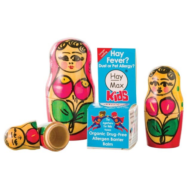 HayMax Kids Organic Allergy Barrier Balm 5ml, UK version