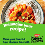 Birds Eye Green Cuisine chicken-free dippers 220g - British product