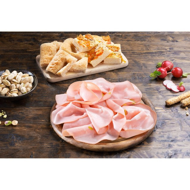 Rovagnati mortadella with pistachio 100g, imported from the UK