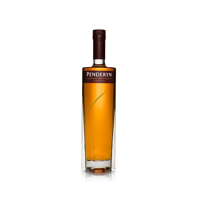Penderyn Sherrywood single malt Welsh whisky 70cl, imported from the UK