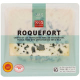 M&S Roquefort blue cheese 100g, imported from the UK