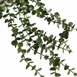 M&S string of hearts artificial plant in cement pot (British brand)